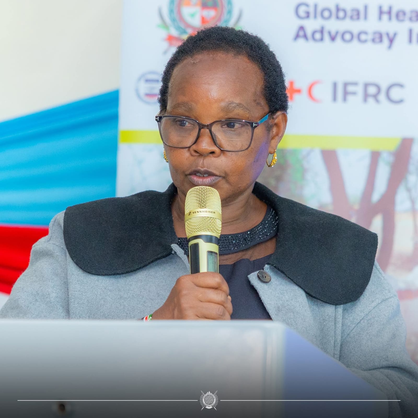 Portrait: Mrs. Rose Micheni